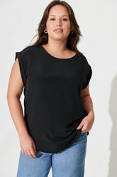 Black Queen Top
